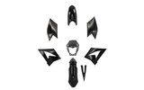 Fairing Kit 8 pcs. black CPI SM