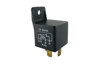 Käynnistysrele, 4-nastainen, 12V / 30A - 40A