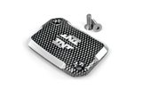 Brake Cylinder Cover Yamaha BW's after 2004 carbon look