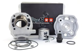 Sylinterisarja Stage6 Big Racing 88cc isku 45mm Derbi Euro 2