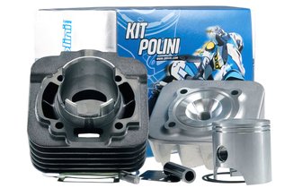 Sylinterisarja Polini Sport 70cc valurauta Piaggio AC