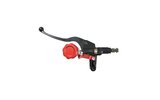 Brake Master Cylinder left universal red