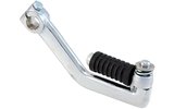 Kickstart Lever Piaggio Zip steel chrome