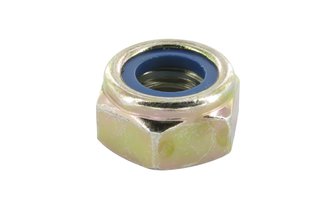Mutteri M10x1,5mm itselukittuva