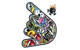 Sticker Aloha Sticker Bomb