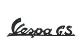 Badge Vespa GS black