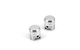 Valve Caps Piston chrome