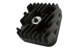 Cylinder Head Top Performances Black Trophy 70cc Piaggio AC