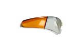 Indicator Lens rear left black Gilera Runner