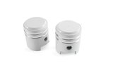 Valve Caps Piston White