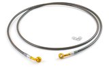 Brake Line Motacc rear carbon / golden banjo Yamaha Aerox