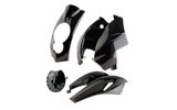 Fairing Kit 5 pcs. black Peugeot Ludix (square speedometer)