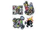 Sticker Set Sticker Bomb