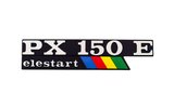 Badge Vespa PX 150 E Elestart