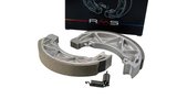 Brake Shoes RMS 140x25mm, Piaggio 125-200cc 4-stroke