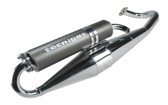 Pakoputkisto Tecnigas Next R Kymco Dink / Super 9 kromi