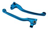 Brake Lever Set AJP drum brake Speedfight / TRK blue