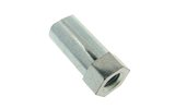 Adjustment screw for brake cable, rear, M6x22mm Piaggio