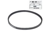 Drive Belt original Piaggio after 1998 short