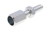 Cable Adjuster Screw M5x1.00 - L.25mm - sleeve d.9,8mm