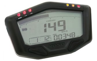 Nopeusmittari Koso DB-02 Maasto