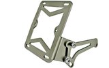 License Plate Holder Piaggio / Peugeot matte grey