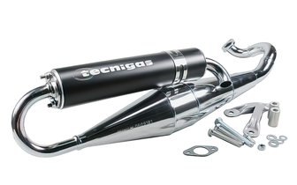 Pakoputkisto Tecnigas NEXT R Italjet Formula 50 kromi