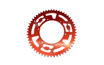Takaratas 53T - 420 Doppler alu CNC punainen Aprilia SX 50