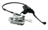 Front brake unit GY6, incl hydraulic unit, 50cc (139QMB/QMA)
