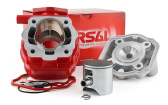 Sylinterisarja Airsal Xtreme 88cc 45mm iskunvaimennin Derbi Euro 2