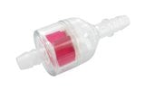 Fuel Filter FastFlow II d=7mm red