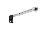 Shift Lever non folding AM6 steel chrome