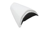 Pillion seat cover ODF, Peugeot Jetforce, white