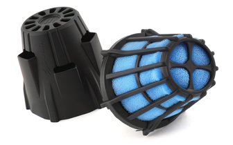 Ilmansuodatin Polini Air Box 100x80mm 32mm PHBG suora
