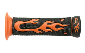 Kahvat STR8 FLAME musta/oranssi