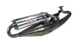 Exhaust LeoVince Handmade TT CPI Hussar / Popcorn