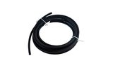 Fuel Hose black HQ 5x10mm 5m