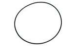 Clutch Cover Gasket Vespa PX 80 - 200cc / Vespa 150 GL Sprint