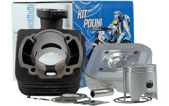 Sylinterisarja Polini Sport 70cc valurautainen Peugeot pystysuora AC