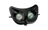 Twin Headlight Derbi Senda black
