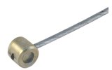 Gear Shift Cable RMS w/ sleeve Vespa HP 50cc