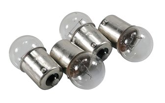 Vilkkuvalosarja 4x STR8 12V 10W (BA15S), valkoinen