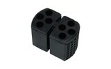 Rubber buffer for engine mount Piaggio (large)