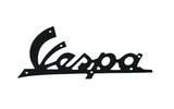 Badge Vespa black