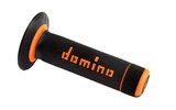 Grips Domino A020 dual density black / orange