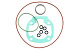 Cylinder Gasket Set Malossi 50cc Peugeot 103 LC
