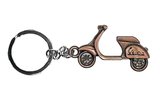 Key Ring Vespa Classic bronze