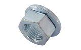 Nut for exhaust bolt RMS M6x1mm w/ collar