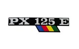 Badge Vespa PX 125 E Arcobaleno