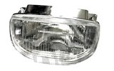 Headlamp clear glass 35/35W Piaggio TPH